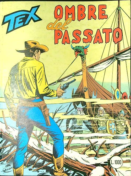 Tex n. 240/febbraio 1984: Ombre del passato