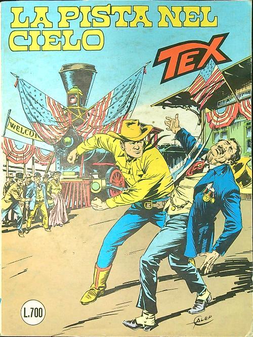 Tex n. 257/marzo 1982: La pista nel cielo