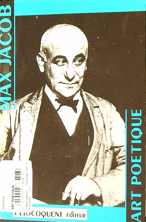 Art poetique suivi de Notes à propos des beaux-arts