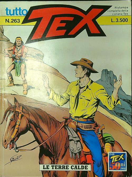 Tutto Tex n. 263/1998: Le terre calde