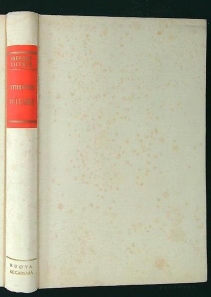 Storia della letteratura bulgara - Lavinia Borriero Picchio - copertina