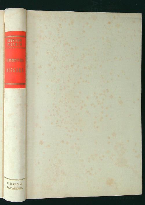 Storia della letteratura bulgara