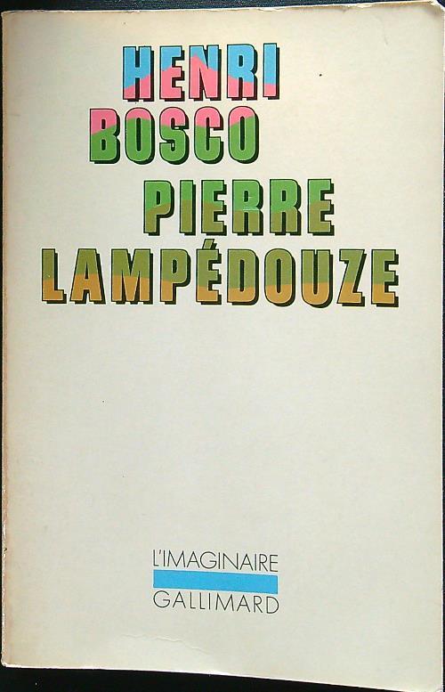 Pierre Lampedouze