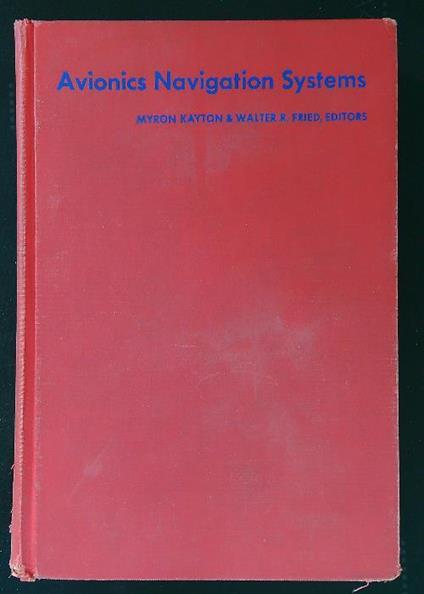 Avionics Navigation Systems - copertina