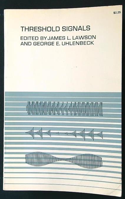 Threshold Signals - David Lawson - copertina