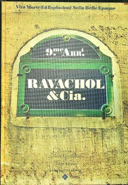 Ravachol & Cia - Flavio Costantino - copertina