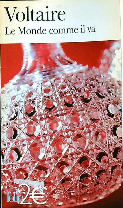 Le Monde Comme Il Va - Voltaire - copertina