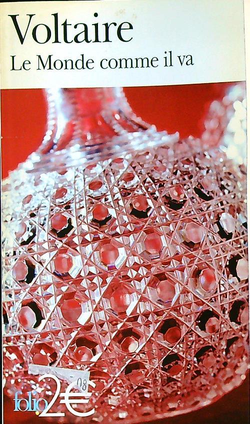 Le Monde Comme Il Va - Voltaire - copertina
