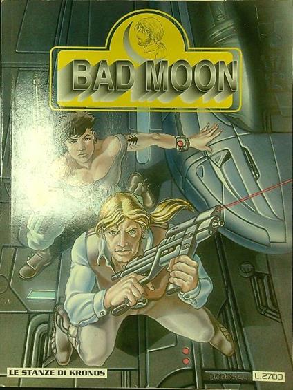 Bad Moon n. 1/aprile 1995: Le stanze di Kronos - copertina