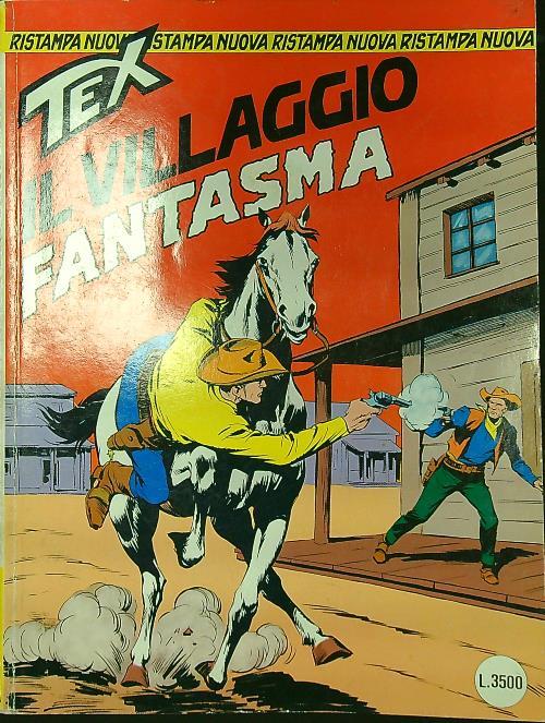 Tex (Nuova Ristampa) n. 36/gennaio 1999: Il villaggio fantasma
