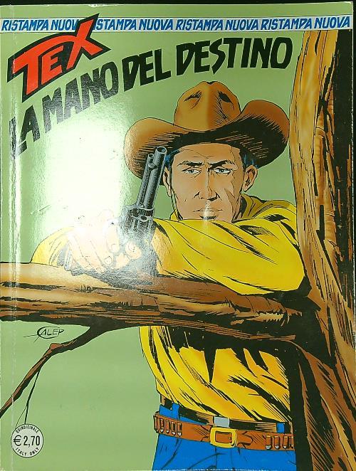 Tex (Nuova Ristampa) n. 217/ottobre 2008: La mano del destino