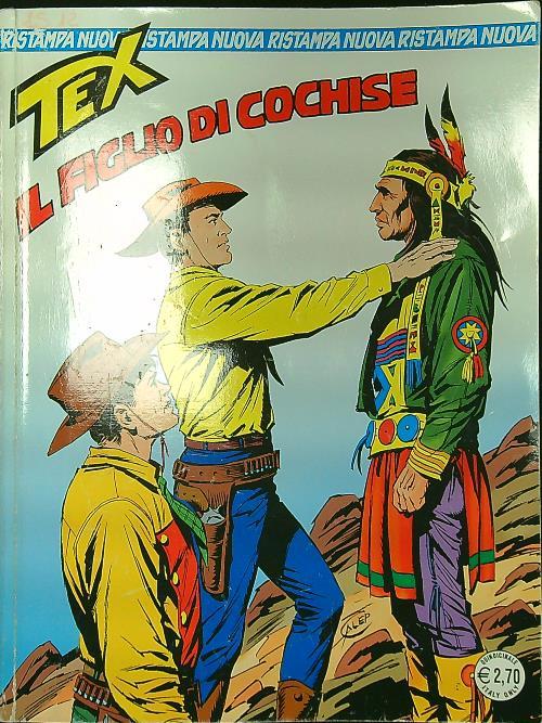 Tex (Nuova Ristampa) n. 246/dicembre 2009: Il figlio di Cochise