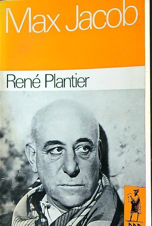 Max Jacob - René Pannier - copertina