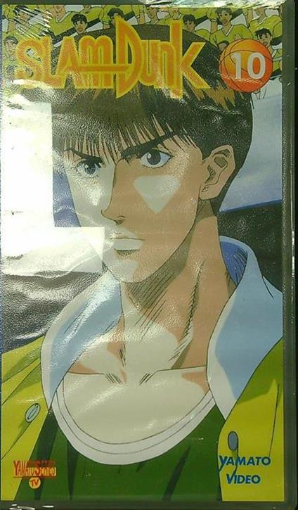 Slam Dunk 10 VHS - copertina