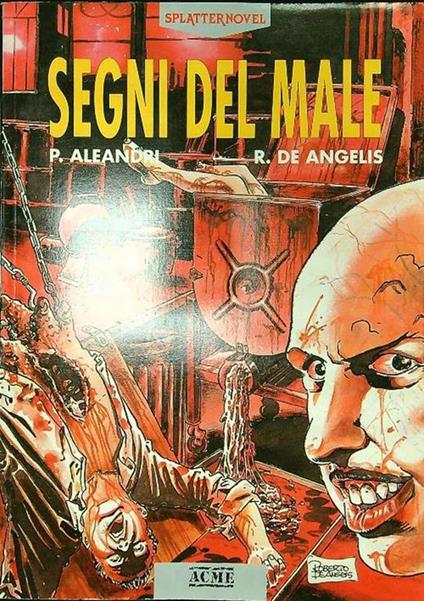 Segni del male - copertina