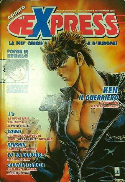 Express n. 2/agosto 1998 - copertina
