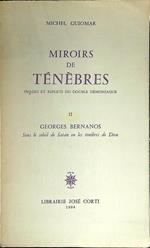 Miroirs de tenebres II Georges Bernanos