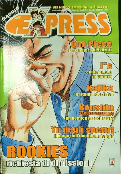 Express n. 23/maggio 2000 - copertina