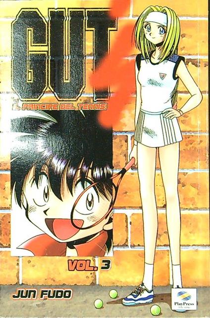 Gut's vol. 3 - Jun Fudo - copertina