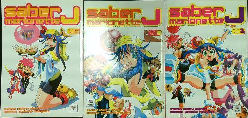 Saber Marionette J 3vv