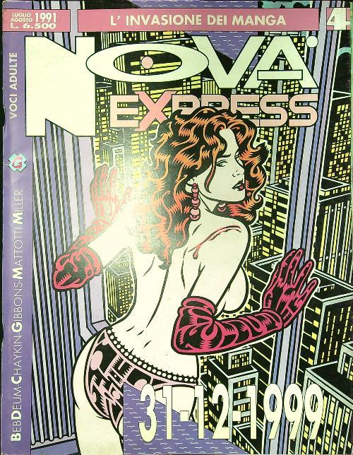 Nova Express n. 4/luglio-agosto 1991