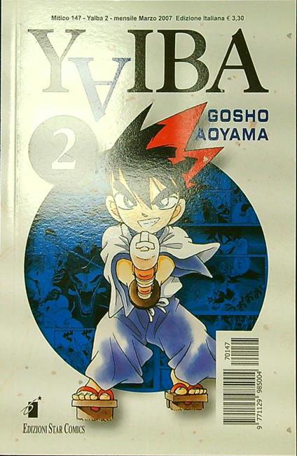 Yaiba 2 - Gosho Aoyama - copertina