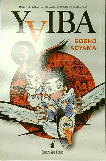 Yaiba 3 - Gosho Aoyama - copertina