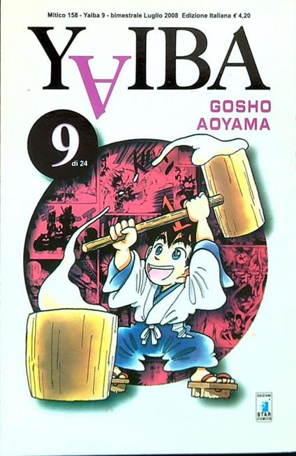 Yaiba 9 - Gosho Aoyama - copertina