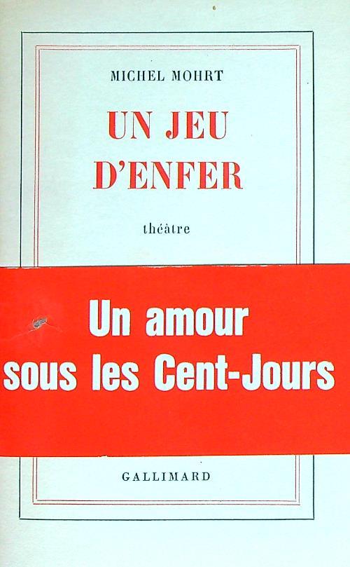 Un jeu d'enfer