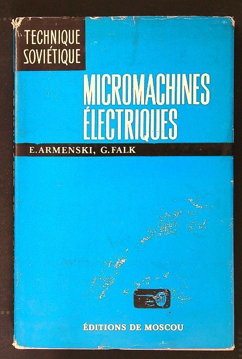 Micromachines Electriques - copertina