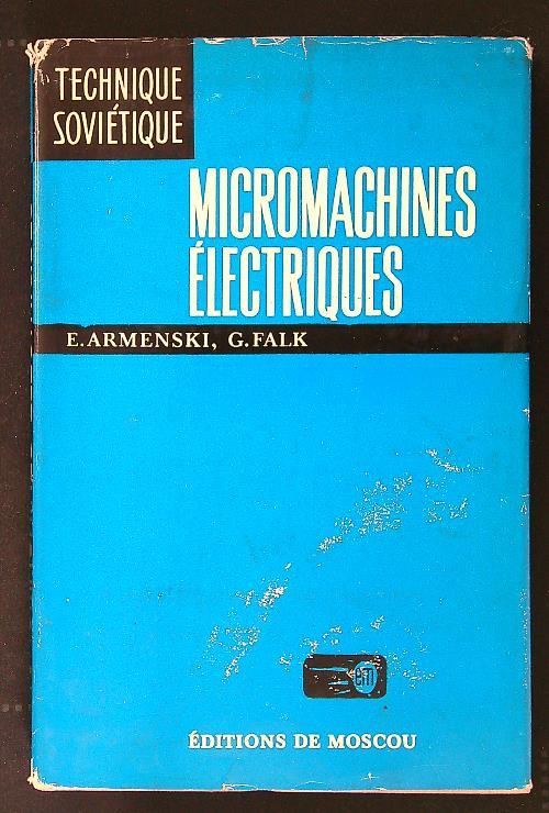 Micromachines Electriques