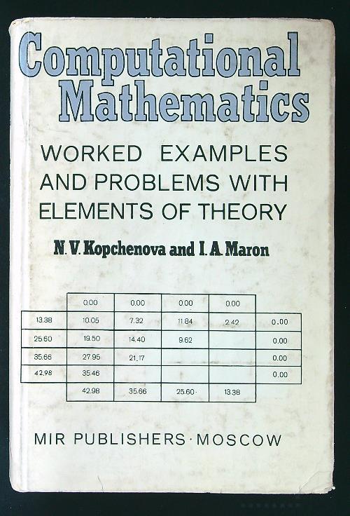 Computational Mathematics