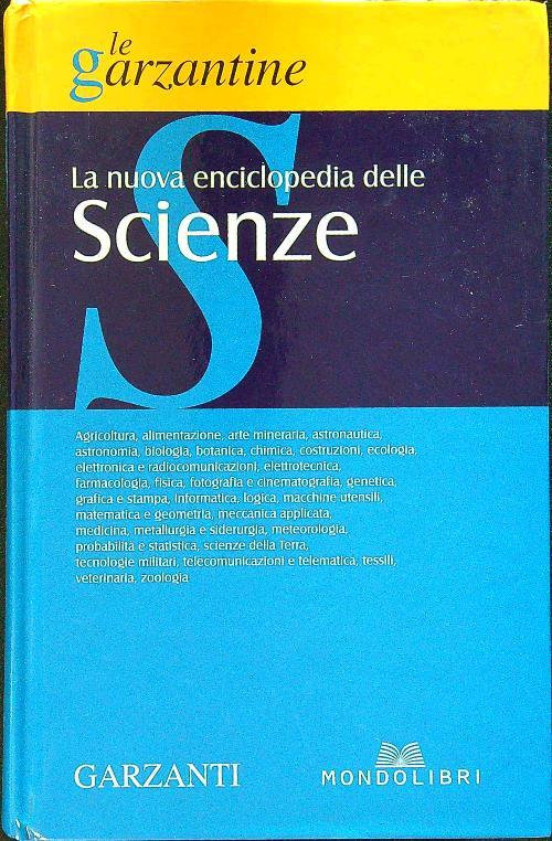 La nuova enciclopedia delle scienze - copertina