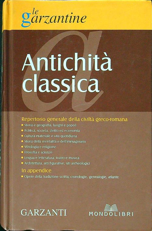 Antichità classica