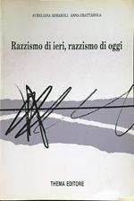 Razzismo di ieri, razzismo di oggi