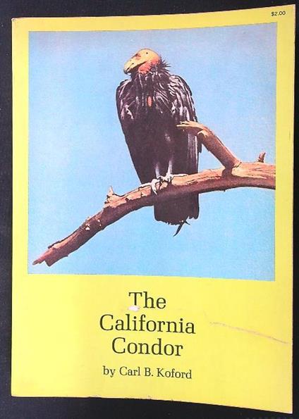The California Condor - copertina