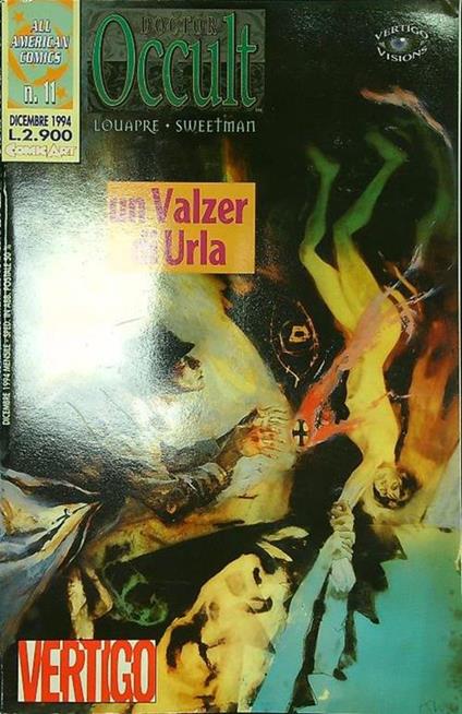 Occult n. 11/dicembre 1994 - copertina