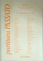 Partitura passato VI Poesia Narrativa e arte