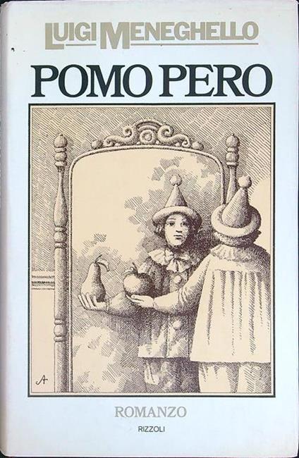 Pomo Pero - Luigi Meneghello - copertina