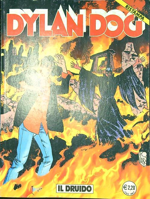 Dylan Dog n.160/novembre 2002 Ristampa: Il Druido