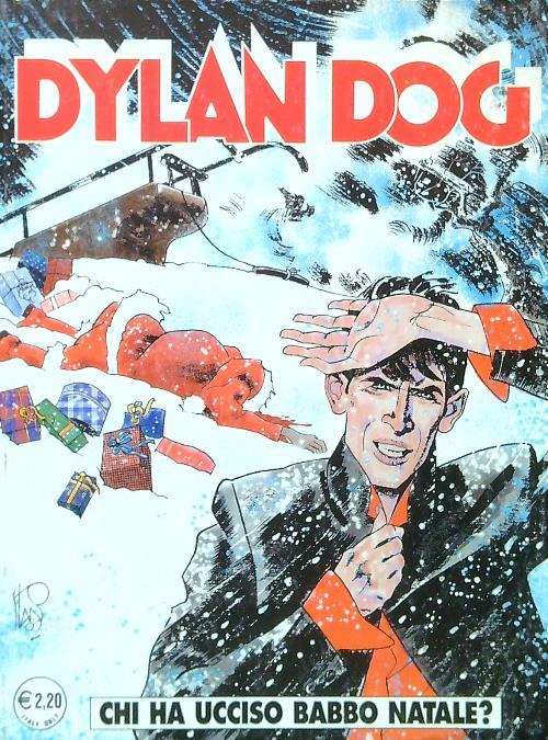 Dylan Dog 196 - Chi ha ucciso Babbo Natale? - Tiziano Sclavi - copertina