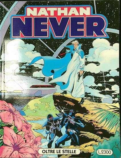 Nathan Never n. 13/giugno 1992: Oltre le stelle - copertina