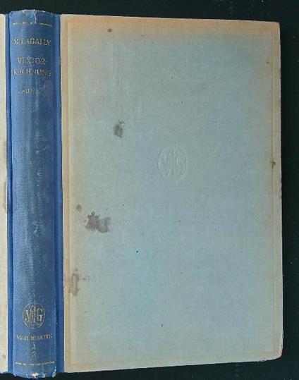 Vorlesungen uber Vektor-Rechnung - copertina