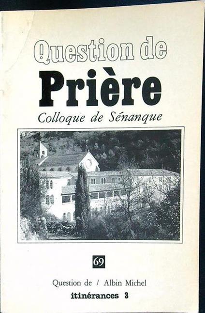 Priere - copertina