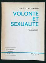 Volonte et sexualite