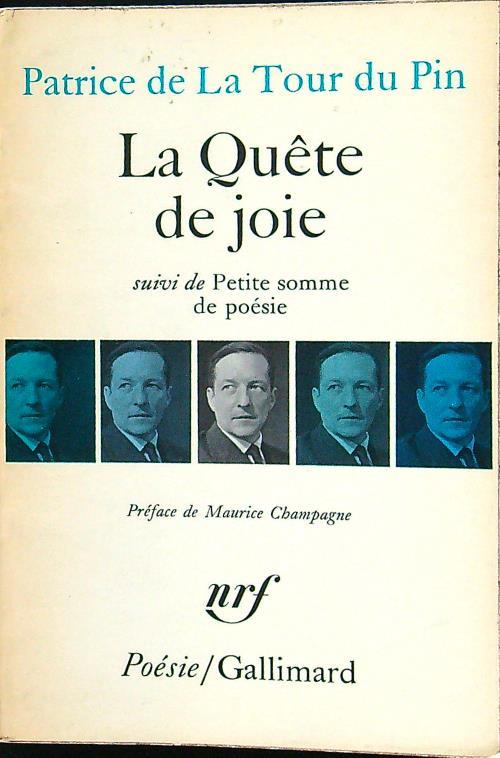 La quete de joie
