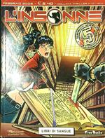 L' insonne n. 5/febbraio 2006: Libri di sangue