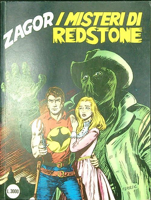Zagor n. 431/marzo 1997: I misteri di Redstone