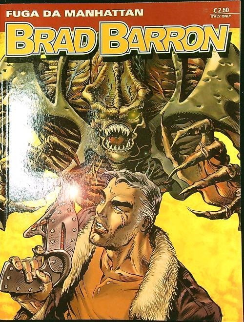 Brad Barron n. 2/giugno 2005: Fuga da Manhattan - Tito Faraci - copertina