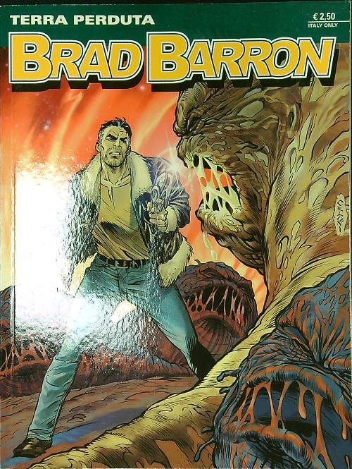 Brad Barron n. 3/luglio 2005: Terra perduta - Tito Faraci - copertina
